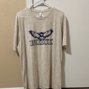 Heather Gray Graphic T-Shirt for Men